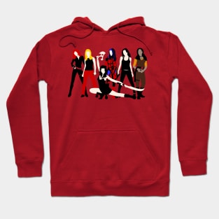 Women of the Whedonverse Hoodie